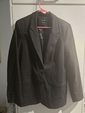 Monoprix Single-Button Blazer